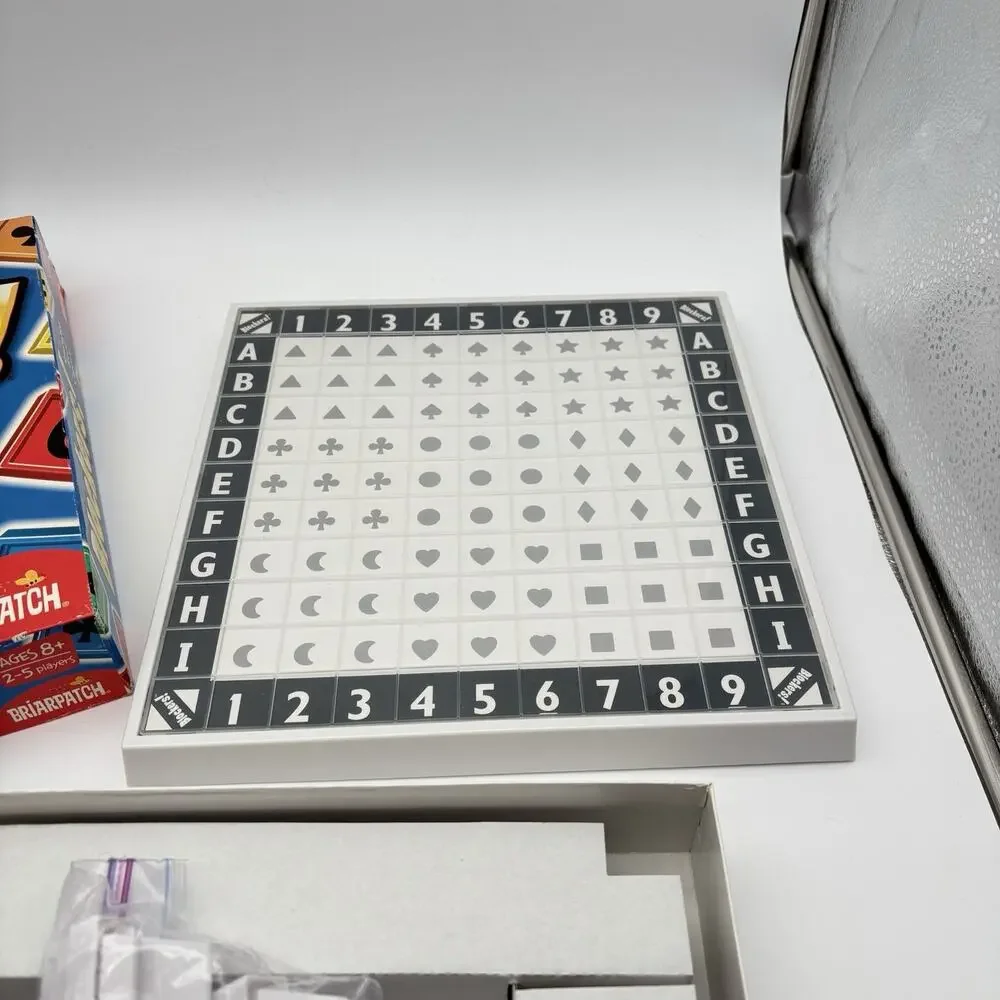 BLOCKERS Board Game by Briarpatch 2010. Complete. Very Good Condition.